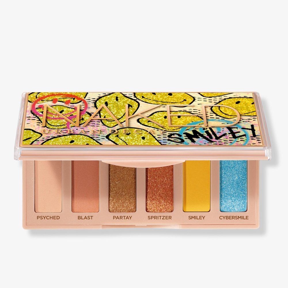 BNIB Urban Decay x Smiley Naked Mini
Eyeshadow Palette